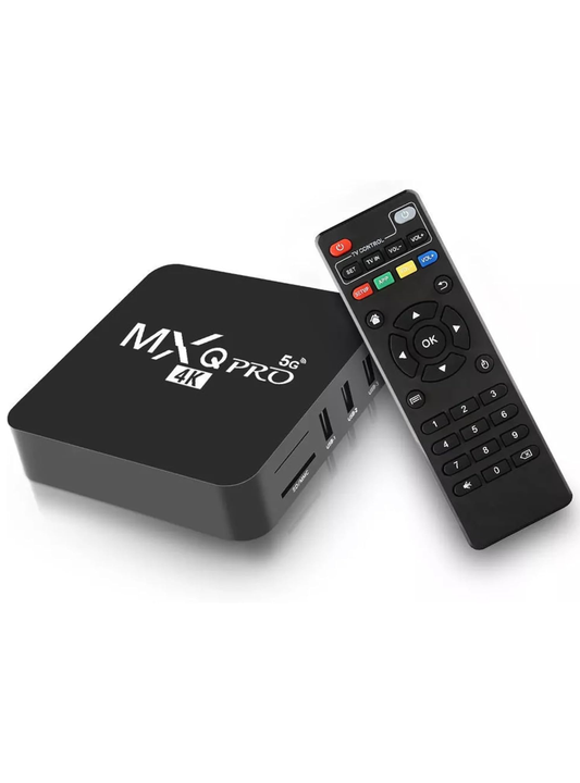 TV BOX  DECODIFICADOR  4K, 5G